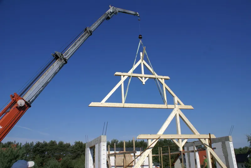 dach położony Łupkiem przez firmę Raf-dach